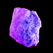 Magnificent Green Tourmaline, Kunzite, Lepidolite plus more specimen 140m 2035g in UV light - Rocks and Things Store