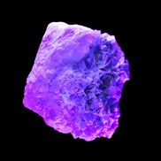 Magnificent Green Tourmaline, Kunzite, Lepidolite plus more specimen 140m 2035g in UV light - Rocks and Things Store