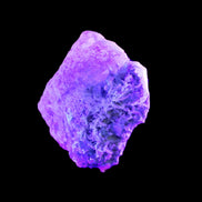 Magnificent Green Tourmaline, Kunzite, Lepidolite plus more specimen 140m 2035g in UV light - Rocks and Things Store