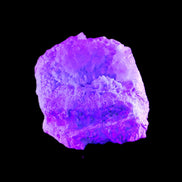 Magnificent Green Tourmaline, Kunzite, Lepidolite plus more specimen 140m 2035g in UV light - Rocks and Things Store