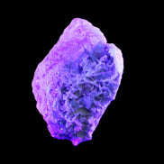 Magnificent Green Tourmaline, Kunzite, Lepidolite plus more specimen 140m 2035g in UV light - Rocks and Things Store