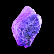 Magnificent Green Tourmaline, Kunzite, Lepidolite plus more specimen 140m 2035g in UV light - Rocks and Things Store