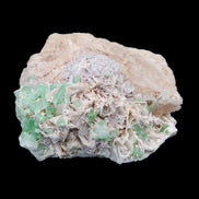 Magnificent Green Tourmaline, Kunzite, Lepidolite plus more specimen 140m 2035g in sunlight - Rocks and Things Store