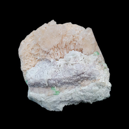 Magnificent Green Tourmaline, Kunzite, Lepidolite plus more specimen 140m 2035g in sunlight - Rocks and Things Store