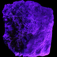 Magnificent Green Tourmaline, Kunzite, Lepidolite plus more specimen 140m 2035g in UV light - Rocks and Things Store