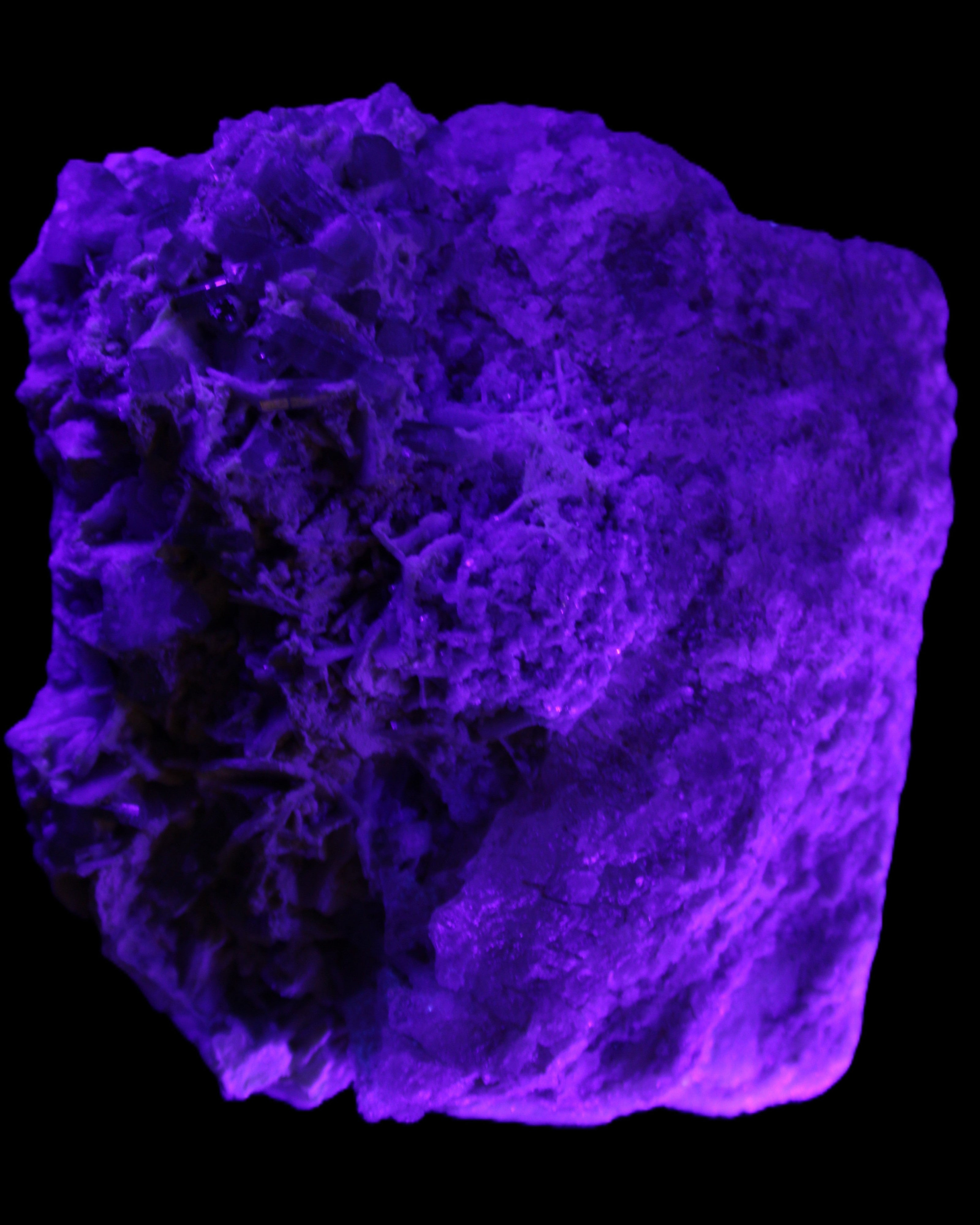 Magnificent Green Tourmaline, Kunzite, Lepidolite plus more specimen 140m 2035g in sunlight - Rocks and Things Store