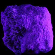 Magnificent Green Tourmaline, Kunzite, Lepidolite plus more specimen 140m 2035g in UV light - Rocks and Things Store