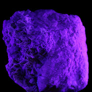 Magnificent Green Tourmaline, Kunzite, Lepidolite plus more specimen 140m 2035g in UV light - Rocks and Things Store