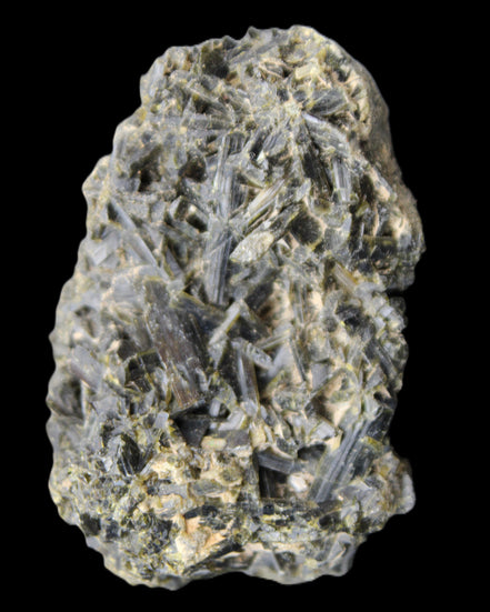 Epidote cluster specimen 80*50*42mm 181g in sunlight - Rocks and Things Store