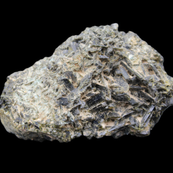 Epidote cluster specimen 80*50*42mm 181g in sunlight - Rocks and Things Store
