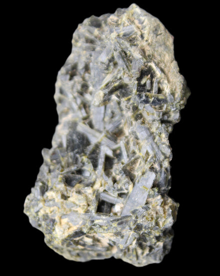 Epidote cluster specimen 80*50*42mm 181g in sunlight - Rocks and Things Store