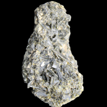Epidote cluster specimen 80*50*42mm 181g in sunlight - Rocks and Things Store