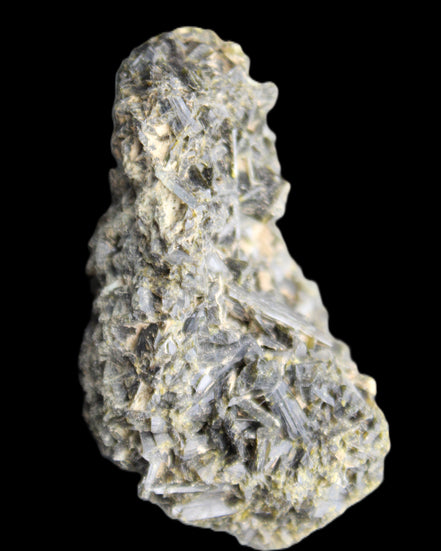 Epidote cluster specimen 80*50*42mm 181g in sunlight - Rocks and Things Store