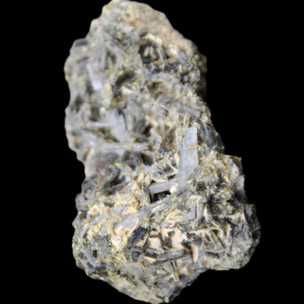 Epidote cluster specimen 80*50*42mm 181g in sunlight - Rocks and Things Store