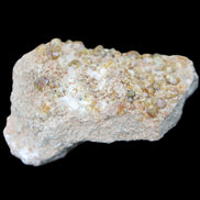 Peridot on matrix 37*34*27mm 48g in sunlight - Rocks and Things Store