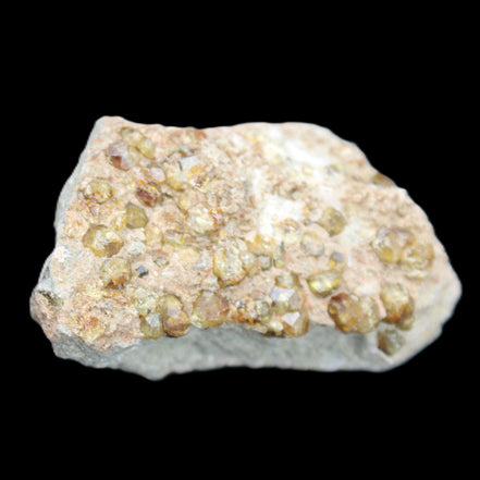 Peridot on matrix 37*34*27mm 48g in sunlight - Rocks and Things Store