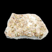 Peridot on matrix 37*34*27mm 48g in sunlight - Rocks and Things Store