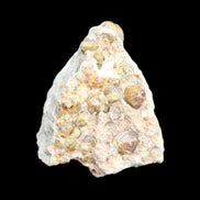 Peridot on matrix 51*33*23mm 77g in sunlight - Rocks and Things Store