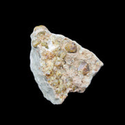 Peridot on matrix 51*33*23mm 77g in sunlight - Rocks and Things Store