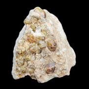 Peridot on matrix 51*33*23mm 77g in sunlight - Rocks and Things Store