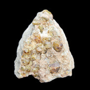 Peridot on matrix 51*33*23mm 77g in sunlight - Rocks and Things Store