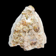 Peridot on matrix 51*33*23mm 77g in sunlight - Rocks and Things Store