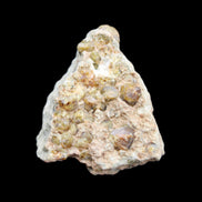 Peridot on matrix 51*33*23mm 77g in sunlight - Rocks and Things Store