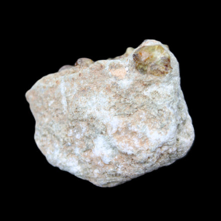 Peridot on matrix 51*33*23mm 77g in sunlight - Rocks and Things Store