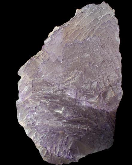 Stepped Clear, Blue and Purple Fluorite cluster 185*135*79mm 1349g in sunlight - Rocks and Things Store