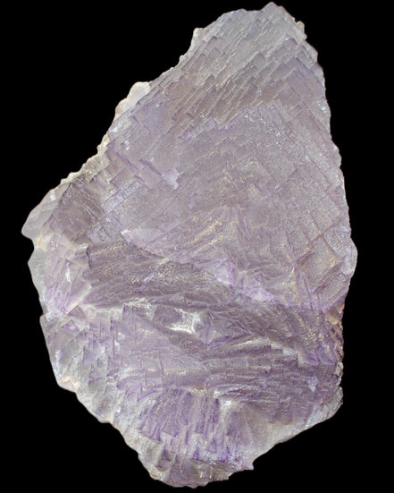 Stepped Clear, Blue and Purple Fluorite cluster 185*135*79mm 1349g in sunlight - Rocks and Things Store