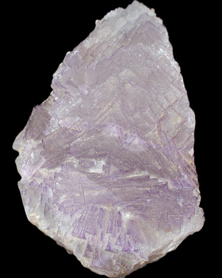 Stepped Clear, Blue and Purple Fluorite cluster 185*135*79mm 1349g in sunlight - Rocks and Things Store