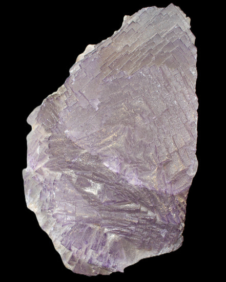 Stepped Clear, Blue and Purple Fluorite cluster 185*135*79mm 1349g in sunlight - Rocks and Things Store