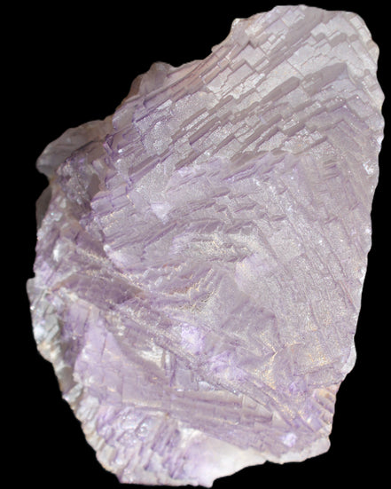 Stepped Clear, Blue and Purple Fluorite cluster 185*135*79mm 1349g in sunlight - Rocks and Things Store