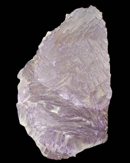 Stepped Clear, Blue and Purple Fluorite cluster 185*135*79mm 1349g in sunlight - Rocks and Things Store