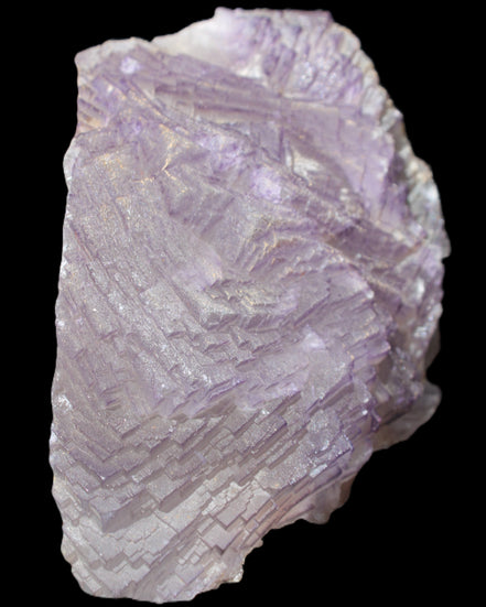 Stepped Clear, Blue and Purple Fluorite cluster 185*135*79mm 1349g in sunlight - Rocks and Things Store