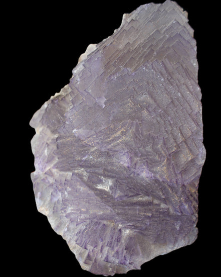 Stepped Clear, Blue and Purple Fluorite cluster 185*135*79mm 1349g in sunlight - Rocks and Things Store