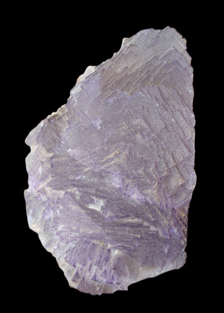 Stepped Clear, Blue and Purple Fluorite cluster 185*135*79mm 1349g in sunlight - Rocks and Things Store