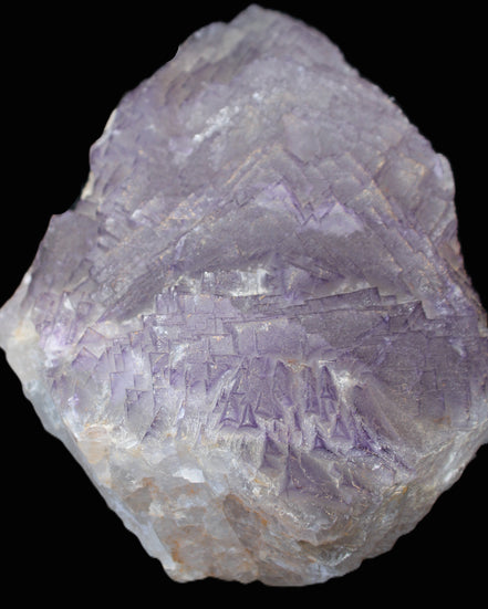 Stepped Clear, Blue and Purple Fluorite cluster 185*135*79mm 1349g in sunlight - Rocks and Things Store