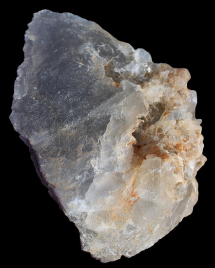 Stepped Clear, Blue and Purple Fluorite cluster 185*135*79mm 1349g in sunlight - Rocks and Things Store