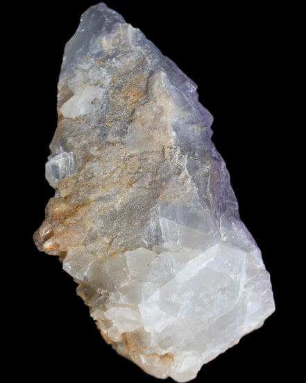 Stepped Clear, Blue and Purple Fluorite cluster 185*135*79mm 1349g in sunlight - Rocks and Things Store