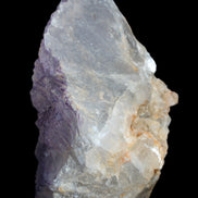 Stepped Clear, Blue and Purple Fluorite cluster 185*135*79mm 1349g in sunlight - Rocks and Things Store