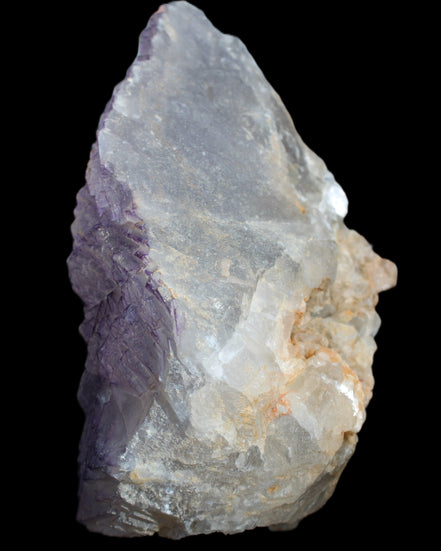 Stepped Clear, Blue and Purple Fluorite cluster 185*135*79mm 1349g in sunlight - Rocks and Things Store