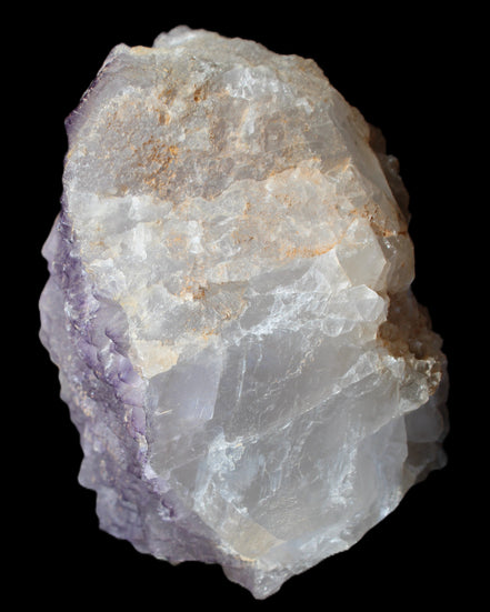 Stepped Clear, Blue and Purple Fluorite cluster 185*135*79mm 1349g in sunlight - Rocks and Things Store