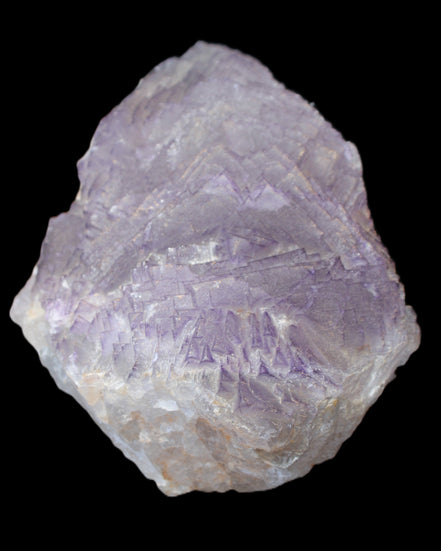 Stepped Clear, Blue and Purple Fluorite cluster 185*135*79mm 1349g in sunlight - Rocks and Things Store