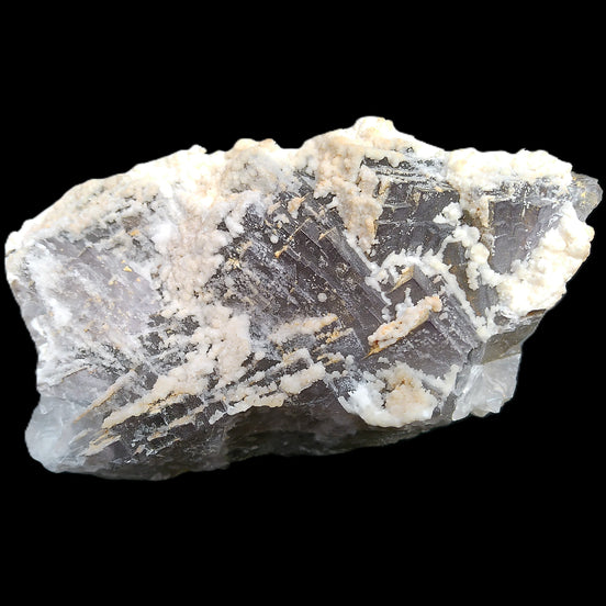 Fluorite snow steppes 137*55*65mm 1080g in sunlight - Rocks and Things Store
