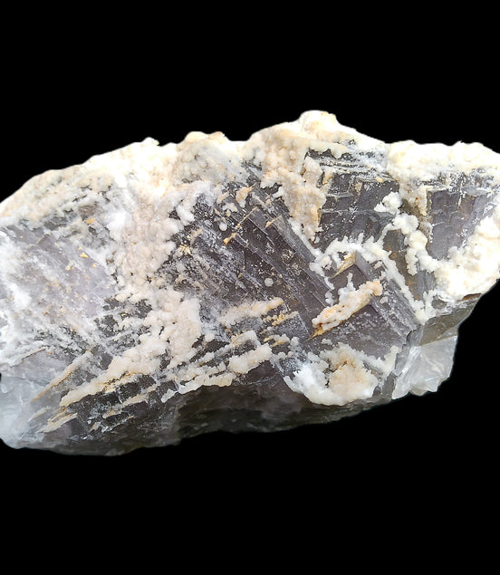 Fluorite snow steppes 137*55*65mm 1080g in sunlight - Rocks and Things Store