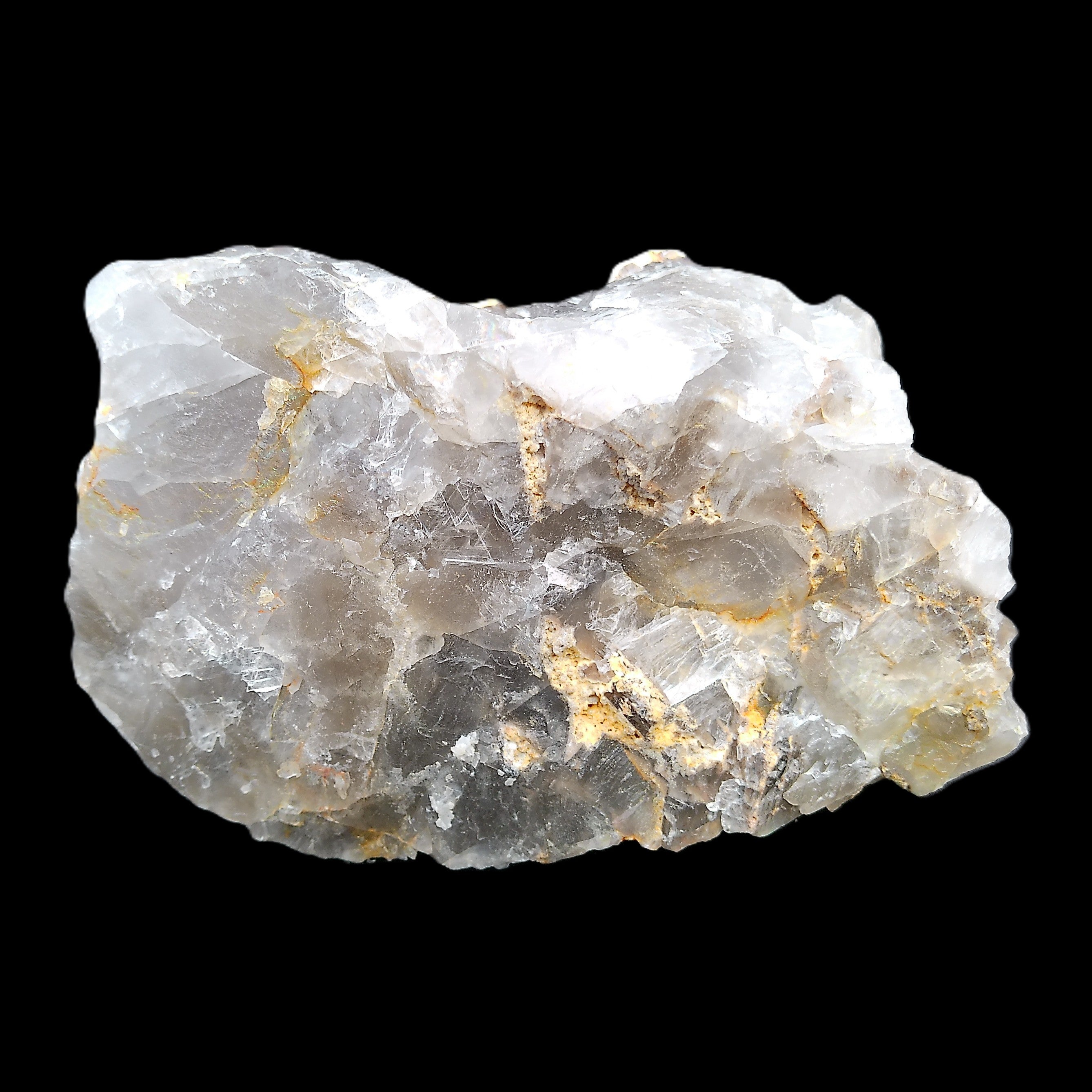 Fluorite snow steppes 137*55*65mm 1080g in sunlight - Rocks and Things Store