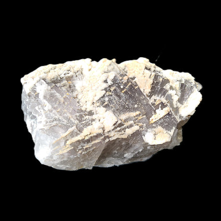 Fluorite snow steppes 137*55*65mm 1080g in sunlight - Rocks and Things Store