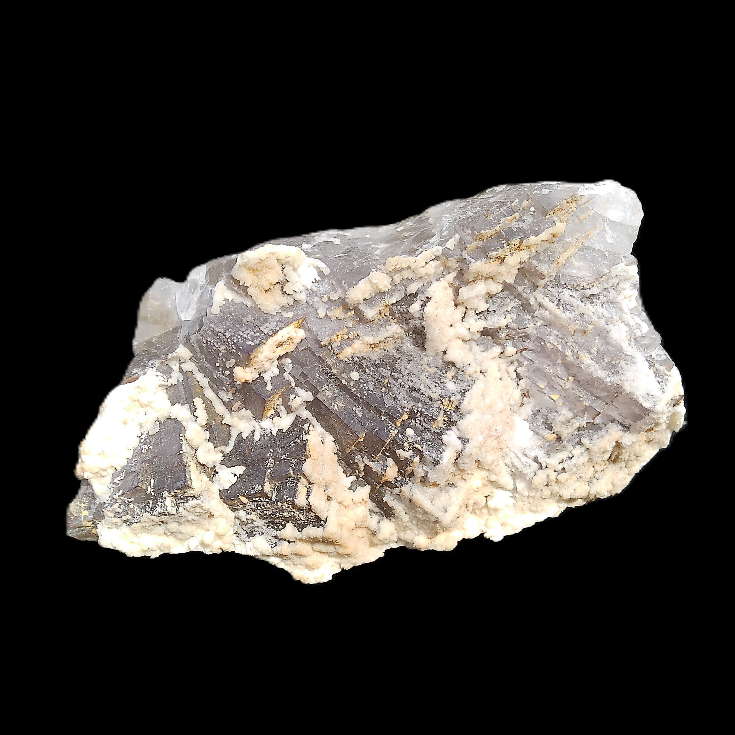 Fluorite snow steppes 137*55*65mm 1080g in sunlight - Rocks and Things Store