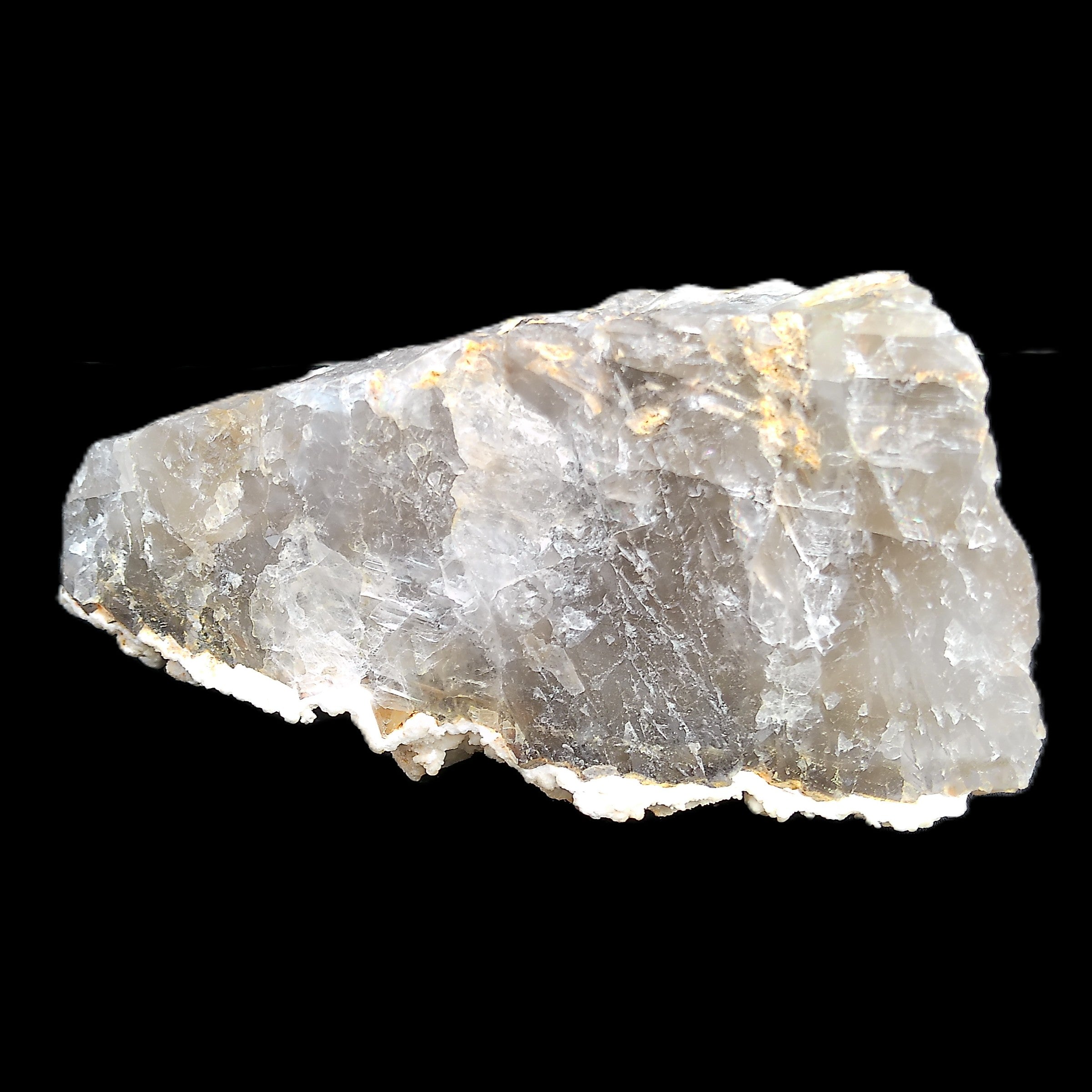 Fluorite snow steppes 137*55*65mm 1080g in sunlight - Rocks and Things Store